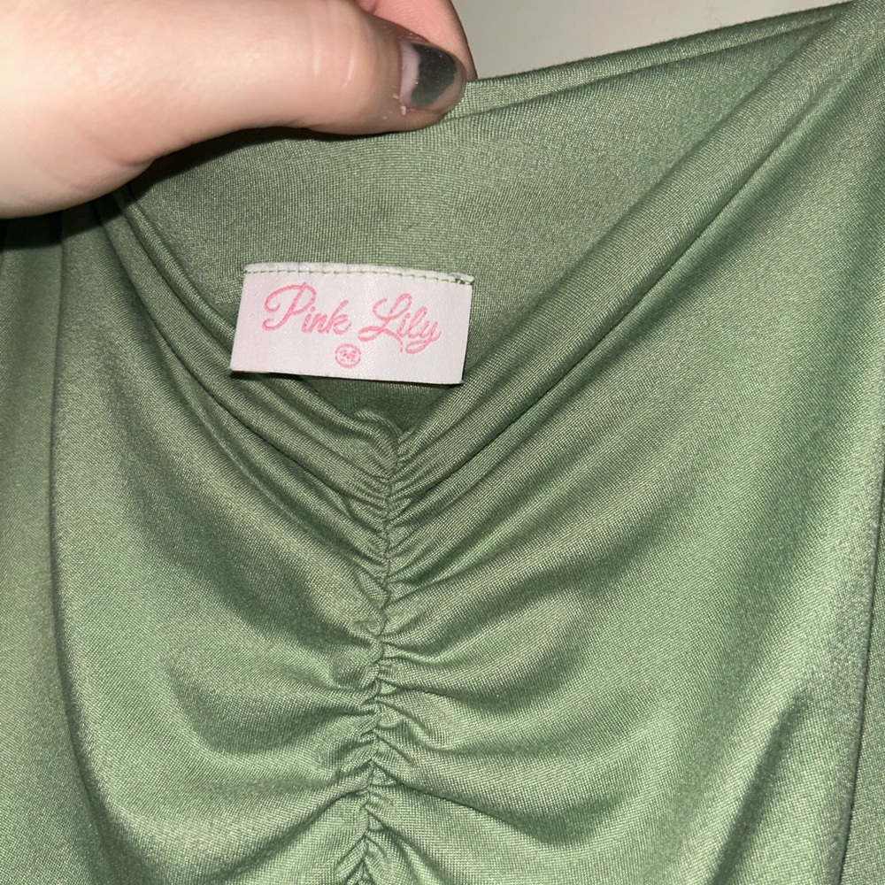 Pink Lily Bodysuit - Picture 3 of 5